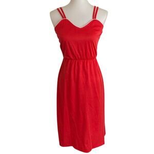 Vintage 1979-1981 Summer Camp Dress, Priceless! Size 9